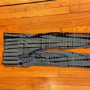 Tie Dyed Workout Leggings
